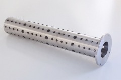 20-inch Titanium CNC Machined Cylinder