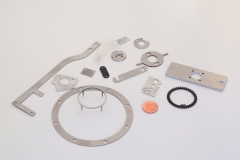 Aluminum Stainless, Acrylic, and Titanium Laser-cut Parts