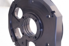 Black Anodized Aluminum