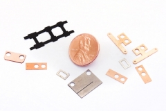 Copper, Stainless Steel, Bronze, and Neoprene Laser-cut Parts