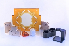 PEEK, Ultem, and Delrin CNC Milled Parts